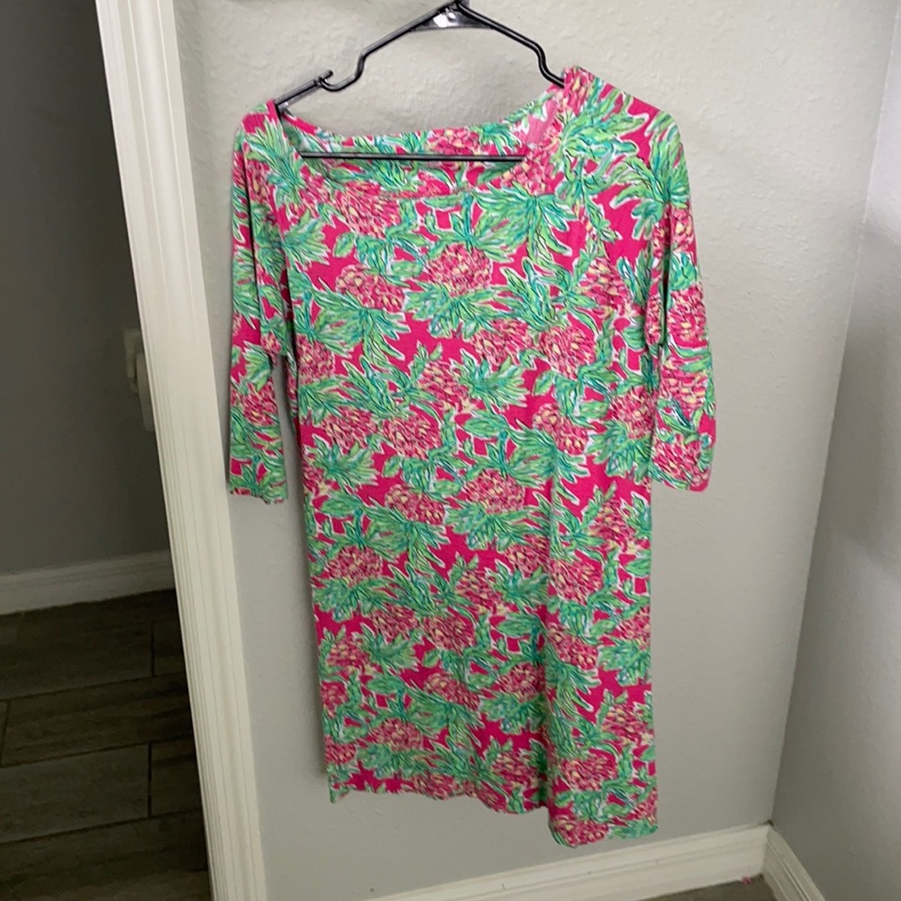 Lilly Pulitzer pineapple dress
